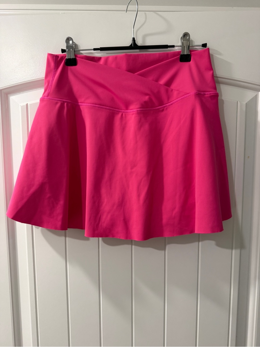 Pink tennis skirt
